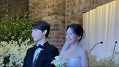 Kim Yuna Attends Baek Eun-hye's Wedding to Lee Jun-woo, 10 Years Her Junior