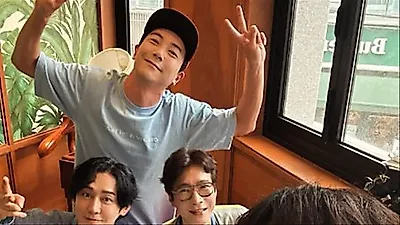 Sechs Kies' Ko Ji-yong looks healthier with fuller face