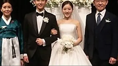 Son Beom-su and Jin Yang-hye: Son Marries College Sweetheart After 12-Year Romance