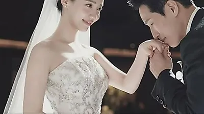 T-ARA出身リュ・ファヨン、参列者の前で情熱的なキスを披露。結婚式の特別な瞬間を公開