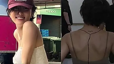 Hwasa reveals toned back muscles in backless outfit after 5kg weight loss