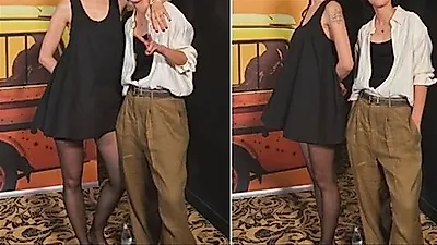 Gong Hyo-jin's 172cm height stands out next to Lee Yeon