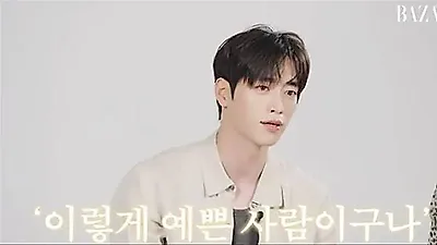 Seo Kang-joon on Ahn Eun-jin's transformation: "I thought she was elegant, but she's actually full of energy"