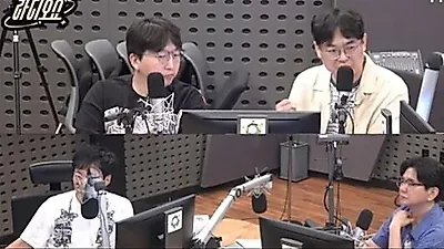 Comedian Park Young-jin moved to tears at Park Sung-kwang's wedding