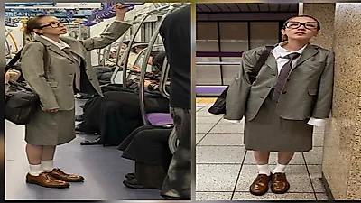 Sandara Park Shares Humble Subway Life in Japan