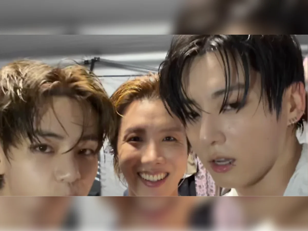 BTSのV、ジョングク、J-HOPE — メディアファイン グローバル
