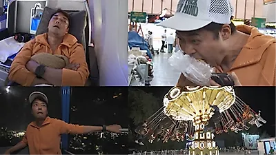 Jun Hyun-moo attempts extreme 29-hour overseas trip