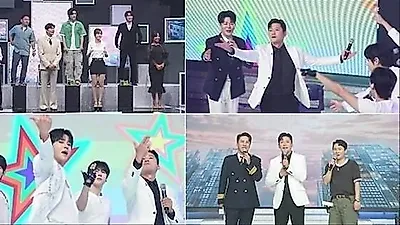 Kim Dae-ho invades stage in comedic protest over MC departure