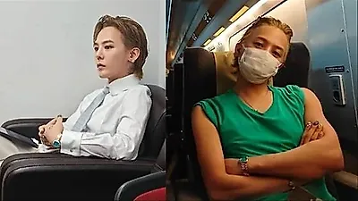G-Dragon displays world-class presence on KTX