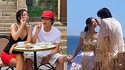 BLACKPINKジェニー、モデルのカイと甘い雰囲気？新曲MVでの自然なスキンシップに「現実のカップルみたい」と話題