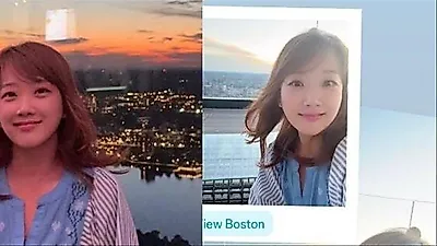 Actress Seo Min-jung stuns fans with ageless beauty in Boston