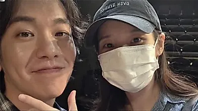IU supports 'My Mister' co-star Ahn Seung-gyun despite health issues
