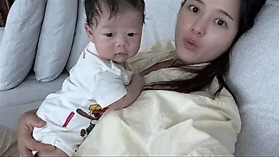 Nam Bora shares heartwarming updates of life with look-alike son