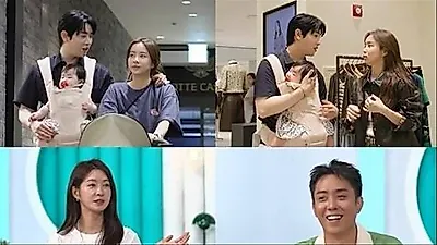 Eun Ji-won reveals funny marriage details to stylist wife