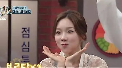 Taeyeon of Girls' Generation stuns in hanbok, earning 'daughter-in-law' jokes
