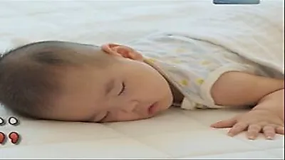 KwakTube's son Taesan sleeps through loud blender noise