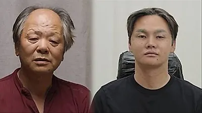 Parents in tears as Park Seo-jin transforms into 72-year-old