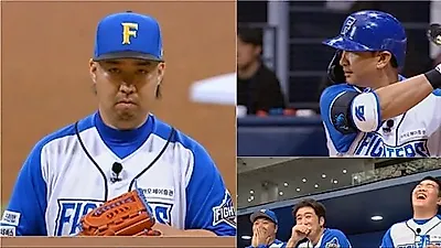 Bulkkoch Yagu2: Yoo Hee-kwan faces 152km/h fastballs in showdown against Whimoon High