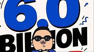Psy's 'Gangnam Style' hits 6 billion YouTube views after 14 years