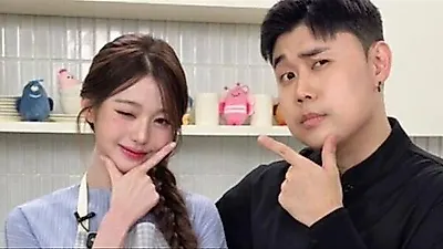 IVE's Jang Won-young and Chef Kwon Sung-jun show unexpected chemistry