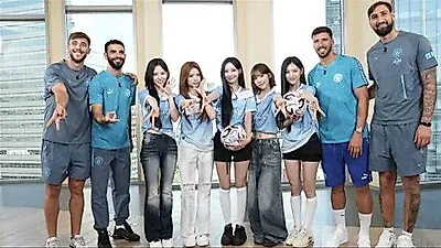 RESCENE meets Man City stars in new variety show