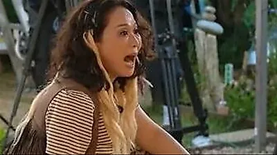 Kim Sun-young screams "It's a snake!" causing chaos on set