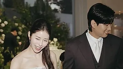 Seo Dong-ju Celebrates 1st Wedding Anniversary: "Happier Than Ever with My Reliable Husband"