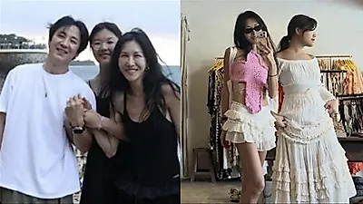 オム・テウンとユン・ヘジンの娘、13歳で身長175cm・足265mm「可愛い靴がない」