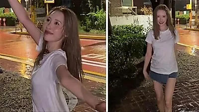 Sunmi dances in heavy rain for 'Forever July' teaser