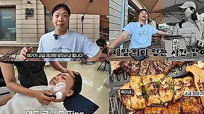 Lee Sang-joon completes intense 8-meal Hanoi food tour
