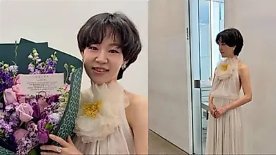 Han Ye-ri, displeased by Baeksang Worst Dresser label: "My dress + hair were the prettiest"