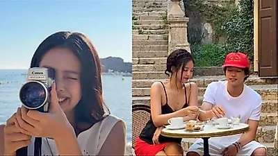 BLACKPINK's Jennie stuns fans with natural beach vibes alongside Kai
