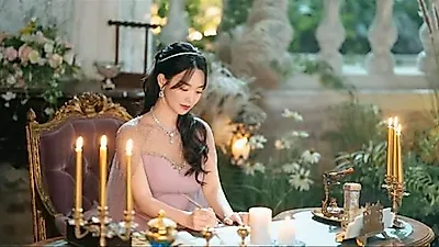 『再婚皇后』シン・ミナ、圧倒的な気品と美貌で皇后役に。皇帝の離婚通告に立ち向かう姿に注目