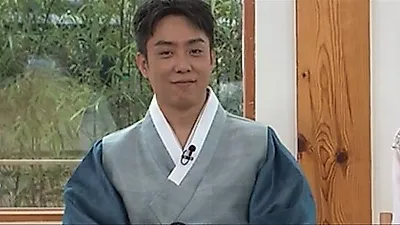 殷志源坦言因食量小而感到为难：“岳母会准备满满一桌美食”