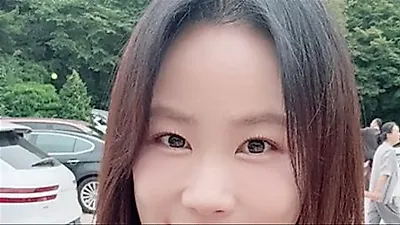 Kim Ji-min shares candid pregnancy update, revealing natural hair roots