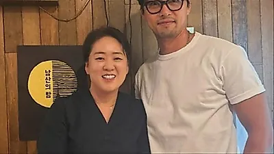 Hyun Bin returns to work after family vacation