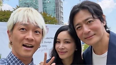 チャン・ドンゴン、公式行事とポップピン・ヒョンジュンの日常写真で印象が違う理由は？