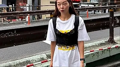 Song Hae Na turns Japanese streets into a runway with bold fashion