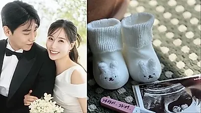 Ca sĩ Byeol Sarang mang thai sau 8 tháng kết hôn: "Giới tính là bé trai"
