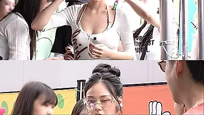 Lee Seo Jin gets drenched by water guns during variety comeback