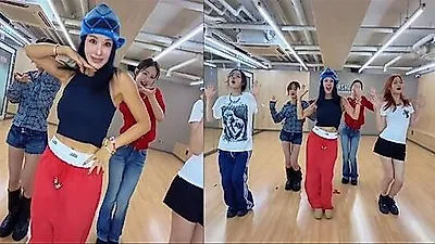 Uhm Jung-hwa gây ấn tượng với màn trình diễn cùng nhóm KiiiKiii