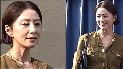 Kim Hee-ae's natural elegance shines at Ferragamo event