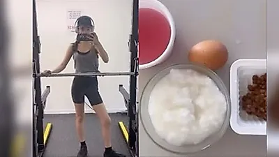 Ahn Eun-jin's 10 kg Weight-Loss Diet: White Porridge, Eggs, Natto and Dongchimi