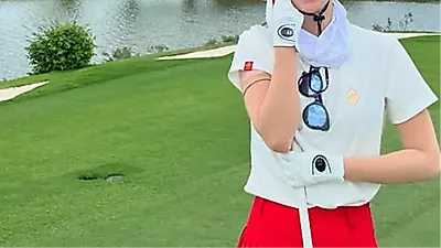 Lim Ji-yeon and Lee Do-hyun spotted on golf date
