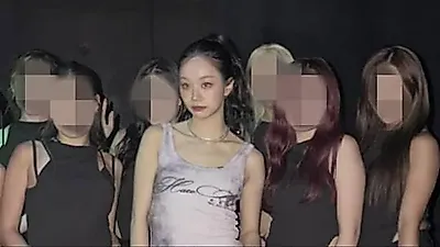 Hyeri Sparks Debate Over Outfit Illusion at Fan Meeting