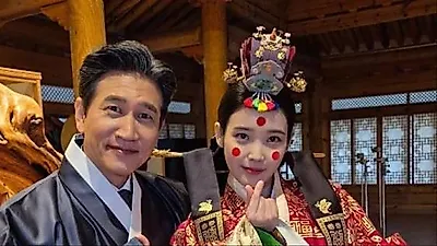 『大君夫人』チョ・スンヨン、言い合いを重ねた娘IU＋婿ピョン・ウソクとの思い出