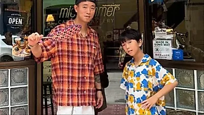 ゲリ、息子のハオ君とバンコク旅行「優しい父親」の姿を公開