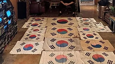 Bae Jung-nam reveals blood-stained 1950s Taegukgi for Liberation Day