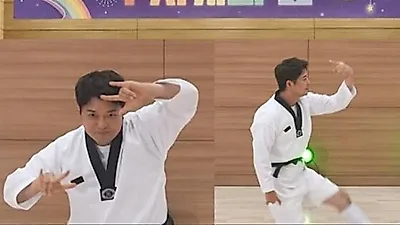 Jun Hyun-moo shocks cast with 'Mu-illit' parody of Illit