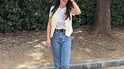 Kim Ji-min maintains slim figure despite intense pregnancy cravings